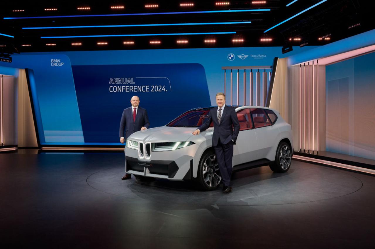 力強い現在、力強い未来：BMWグループ、2023年の好業績を土台に、今後の成功への路線を維持