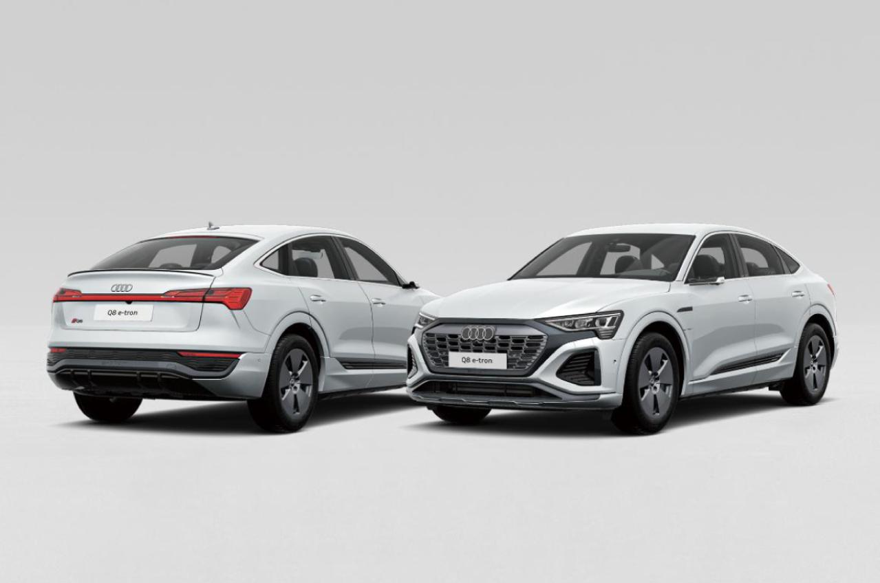 Audiの電気自動車がさらに進化 e-tron史上最長の一充電航続距離をかなえるパッケージを発表