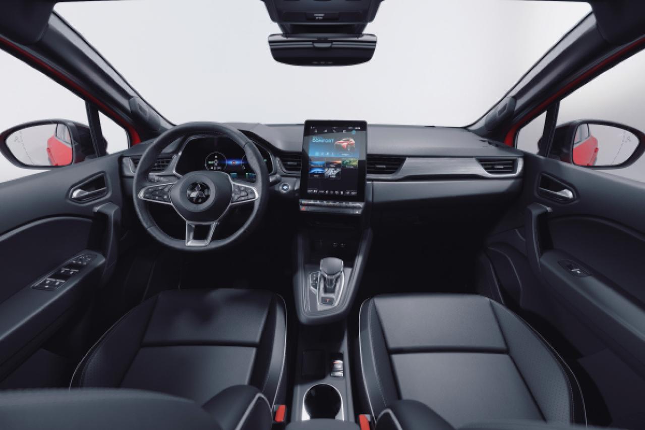 三菱自動車、コンパクトSUV『ASX』を大幅改良し欧州で6月から販売開始