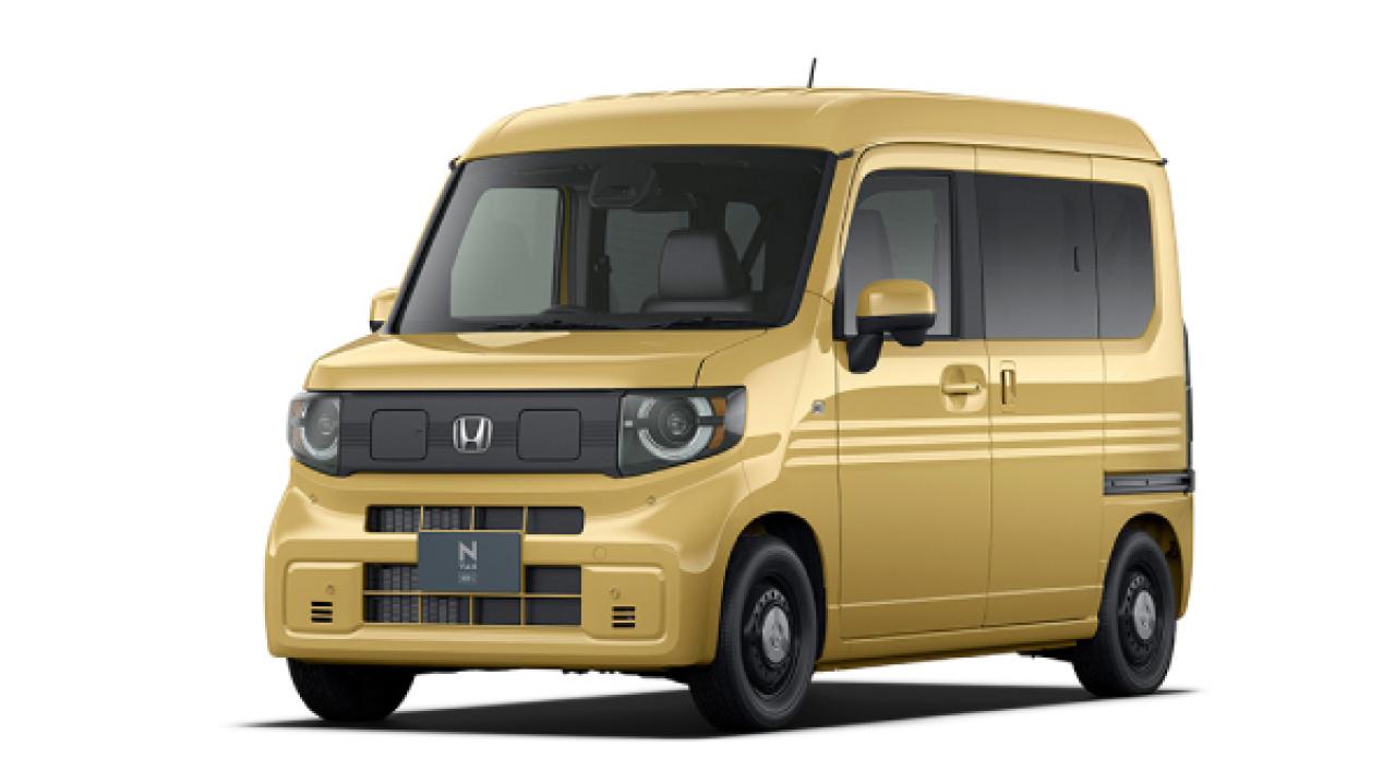 新型軽商用EV「N-VAN e:」を発売