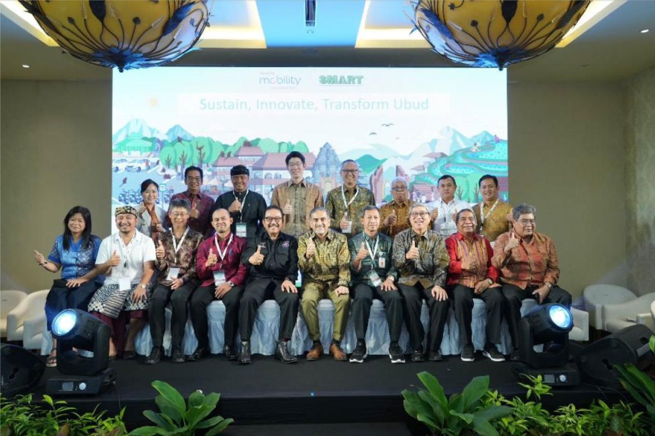 トヨタ・モビリティ基金、インドネシア・バリ島ウブド地区での「SMART＠ウブド プログラム」の結果を発表