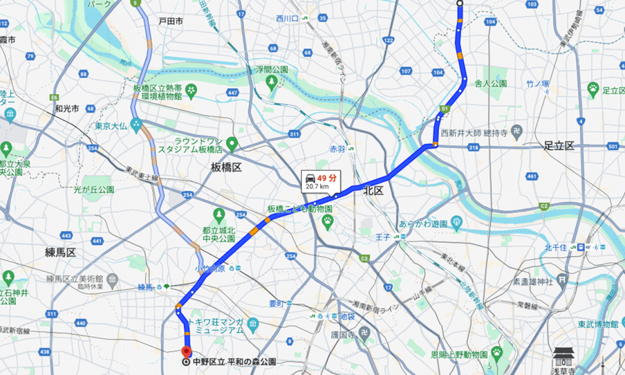 GoogleMap