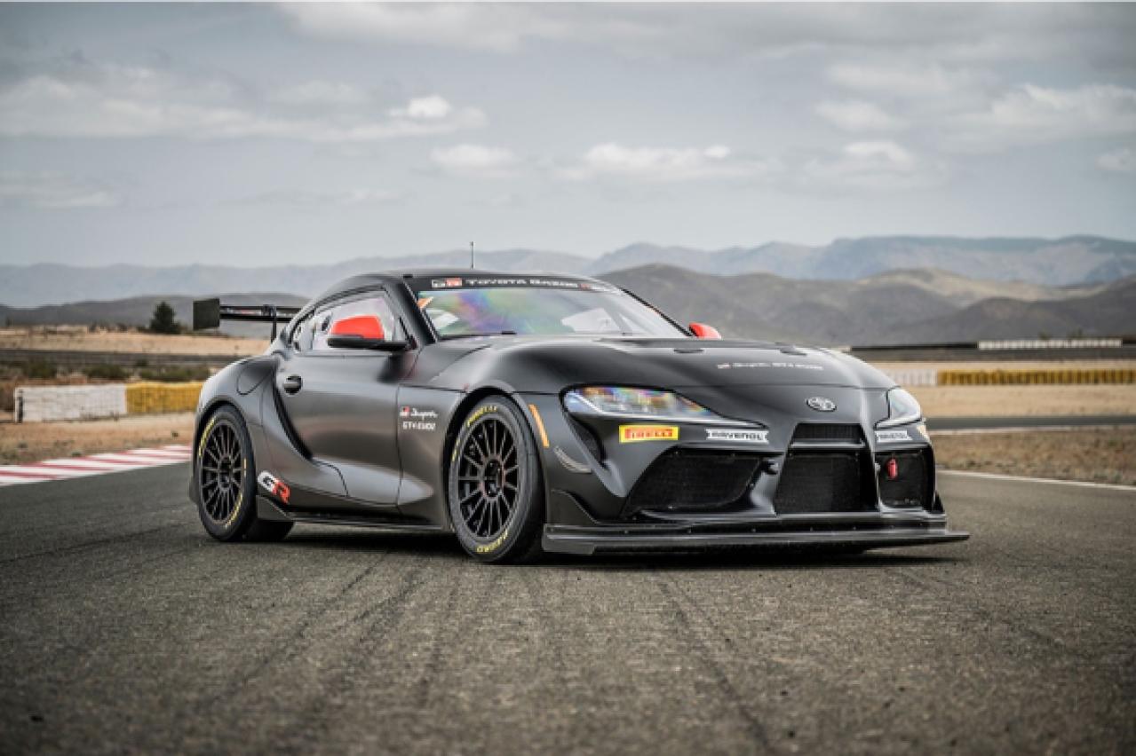 2025年シーズンに向けGR Supra GT4 EVO2モデルを発売