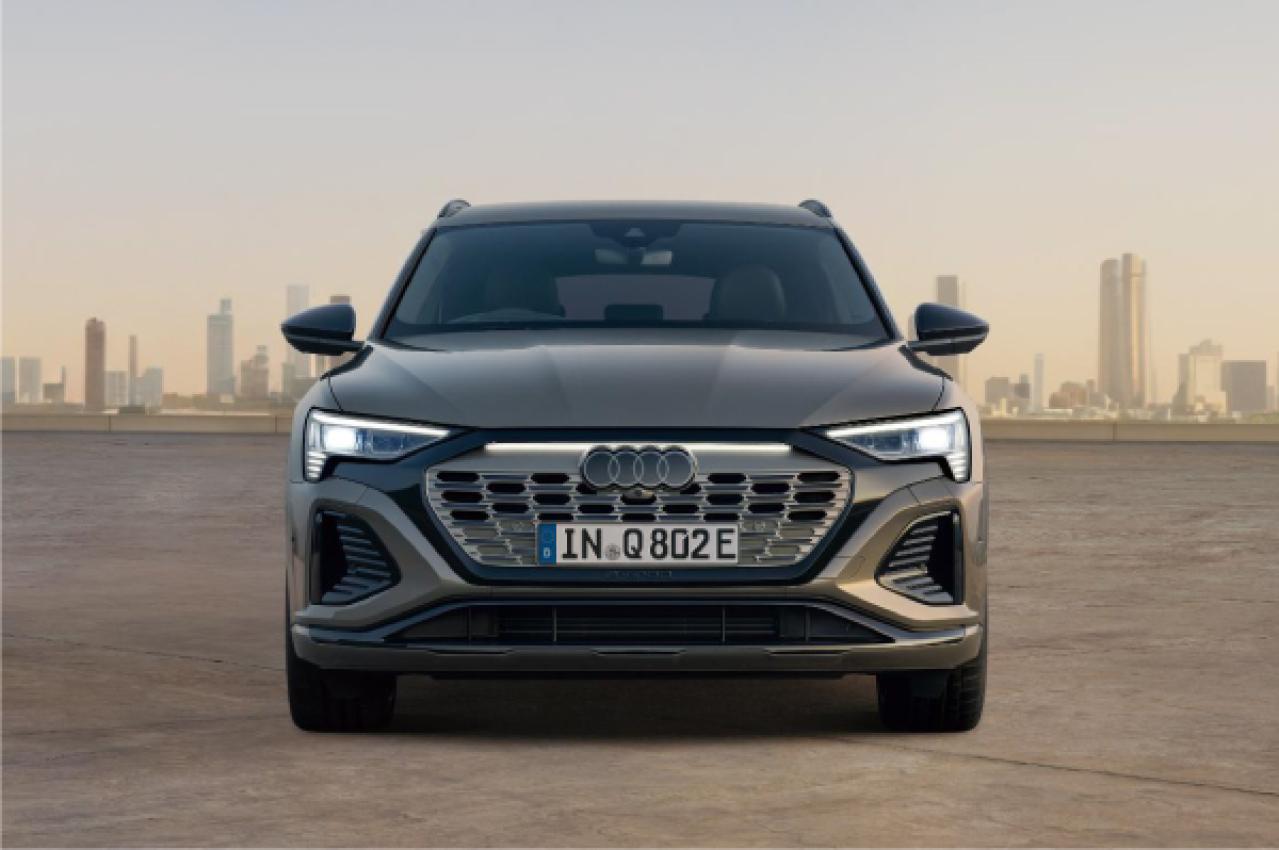 限定モデルAudi Q8 e-tron edition S line／Q8 Sportback e-tron edition S line発売