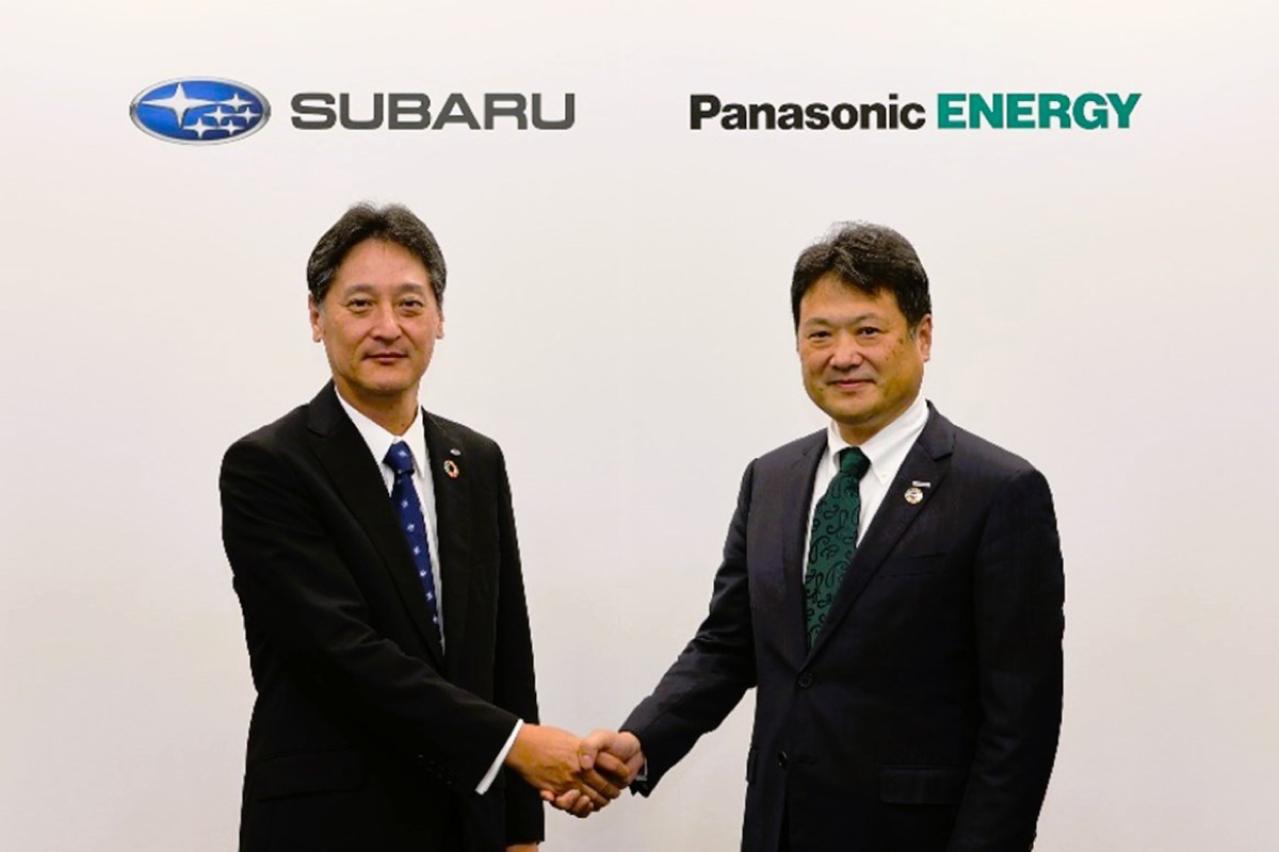 SUBARUとパナソニック エナジーの車載用円筒形リチウムイオン電池の供給 ならびに国内電池工場新設の計画について