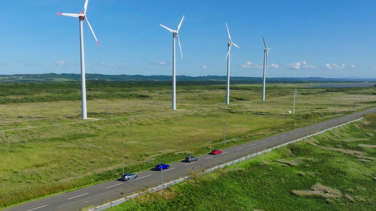 「Audi Sustainable Future Tour Hokkaido」を開催 ゼロカーボンシティを目指す北海道を電気自動車 e-tronで巡る