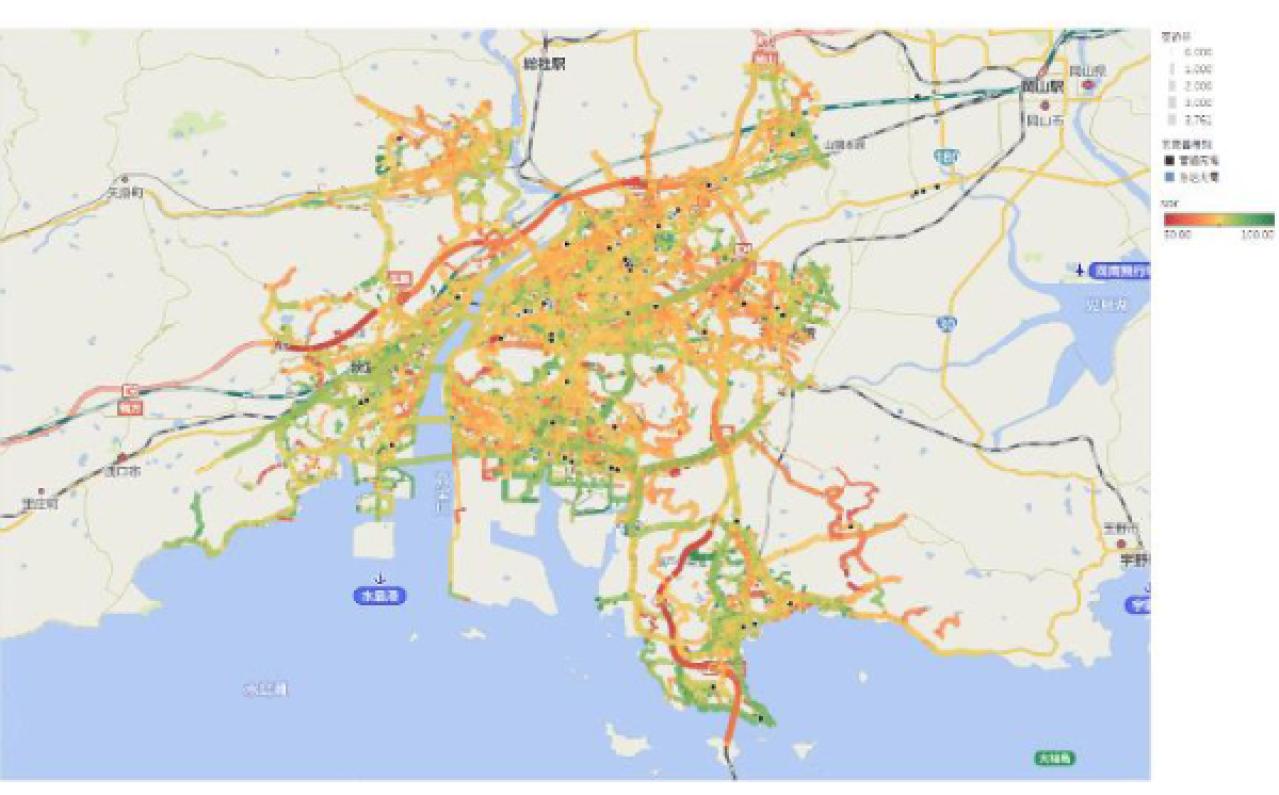 三菱自動車とゼンリングループ 電動車の走行・充電データと地図情報を活用した国内初のサービス「EV行動分析レポート」の提供開始