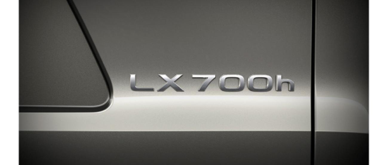 LEXUS、「LX」を一部改良するとともに新開発ハイブリッドシステムを搭載した「LX700h」を世界初公開