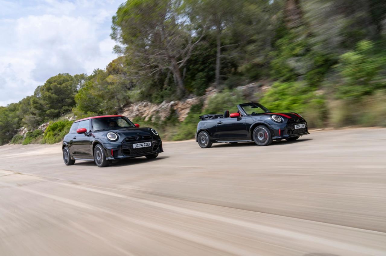 MINI COOPERのモデル・ラインアップにハイ・パフォーマンス・モデル「JOHN COOPER WORKS」を追加