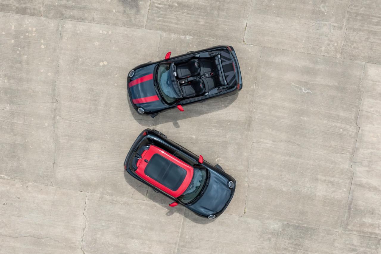 MINI COOPERのモデル・ラインアップにハイ・パフォーマンス・モデル「JOHN COOPER WORKS」を追加