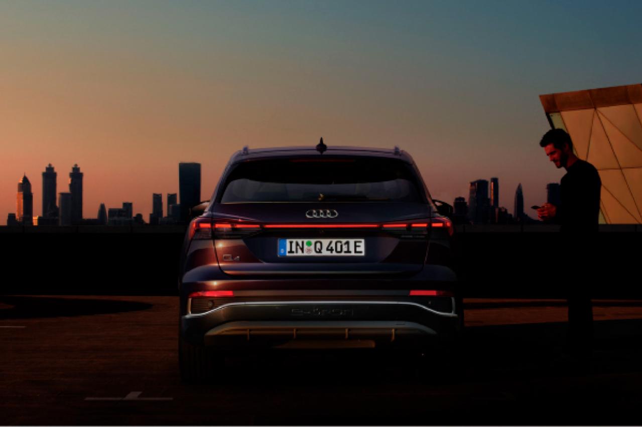 Audi Q4 45 e-tron / Q4 Sportback 45 e-tronを発表　一充電走行距離613kmを実現