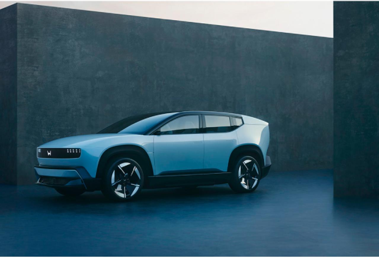 「Honda 0 SALOON」、「Honda 0 SUV」をCES 2025で世界初公開