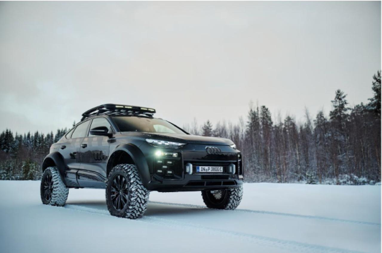 Audi Q6 e-tron offroad conceptを発表 新たな道を切り拓く準備が整う