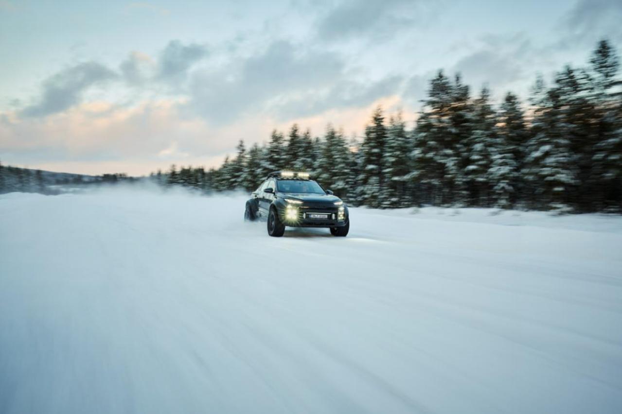 Audi Q6 e-tron offroad conceptを発表 新たな道を切り拓く準備が整う