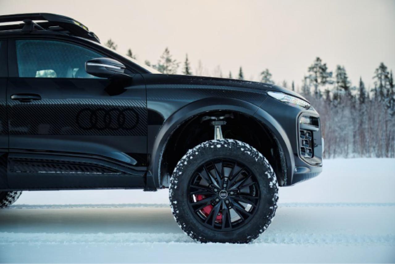 Audi Q6 e-tron offroad conceptを発表 新たな道を切り拓く準備が整う