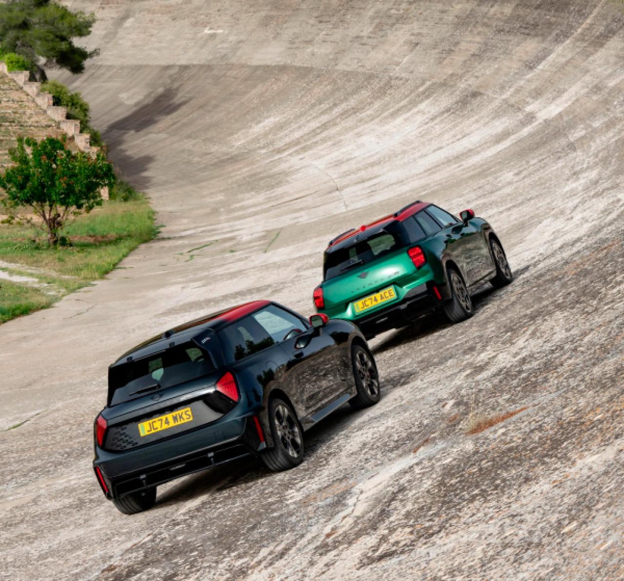 MINI史上初：ハイ・パフォーマンス・モデルJOHN COOPER WORKSに電気自動車が誕生