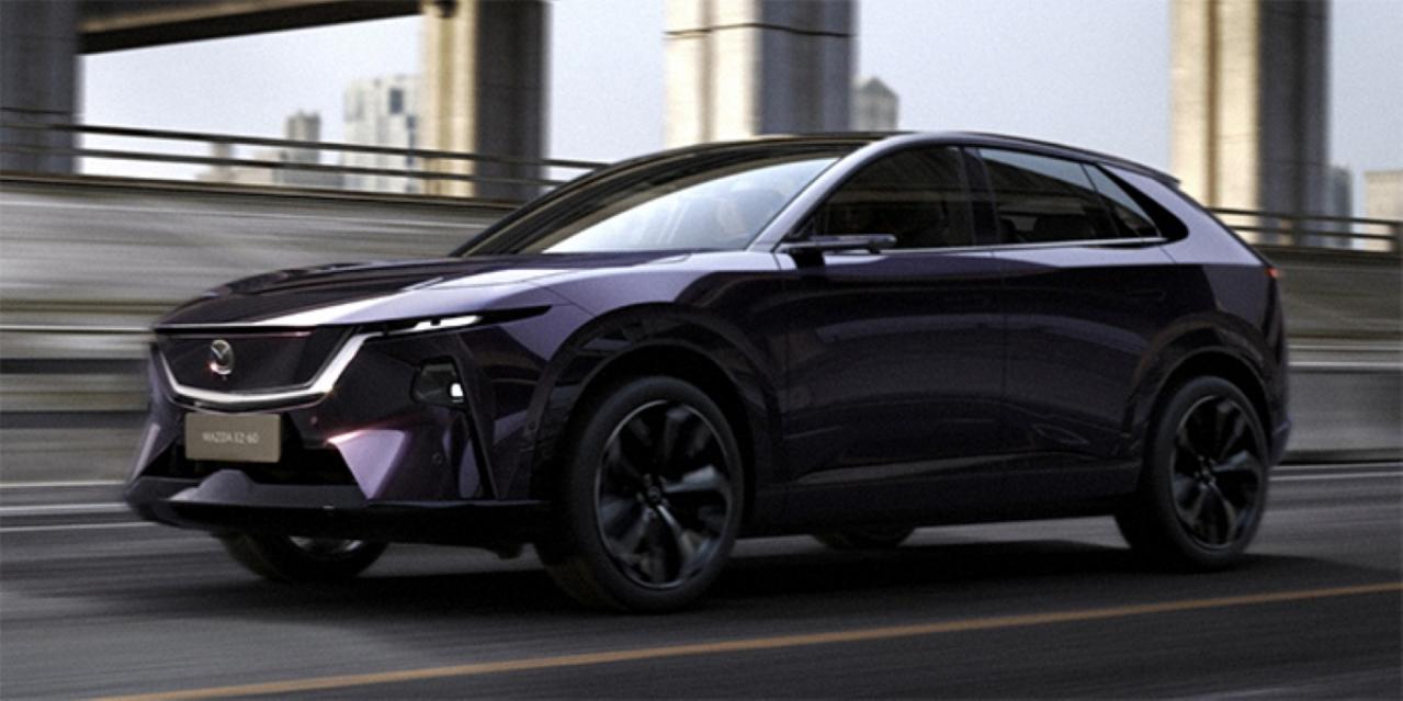 マツダ、新型電動SUV「MAZDA EZ-60」を上海モーターショーで公開