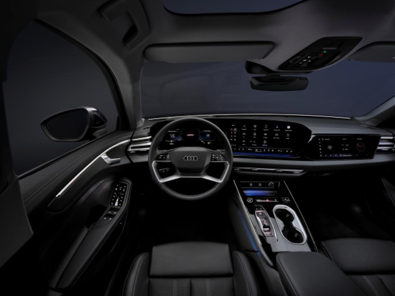 新型Audi A6 Sedan:最もエレガントなビジネスクラス