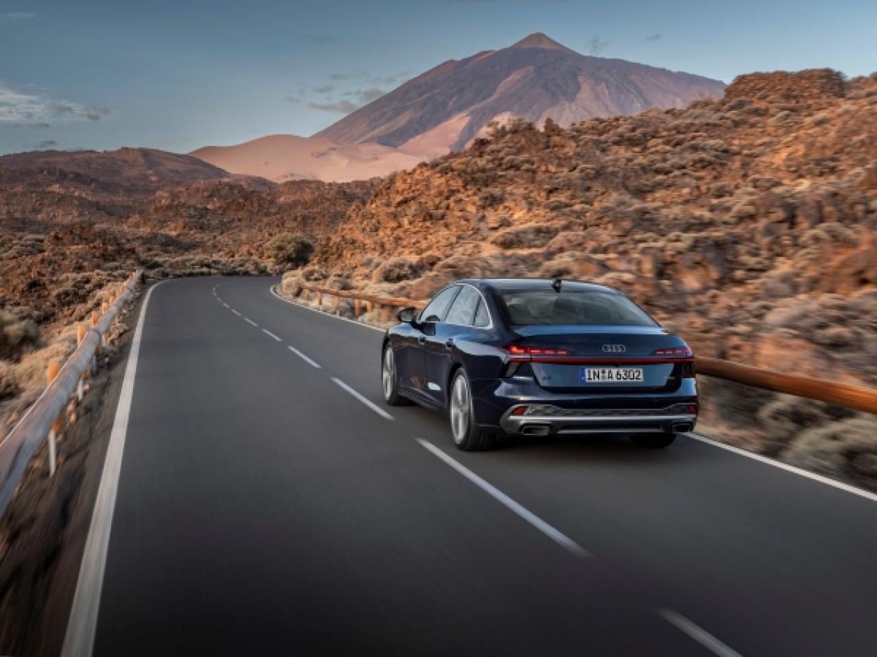 新型Audi A6 Sedan:最もエレガントなビジネスクラス