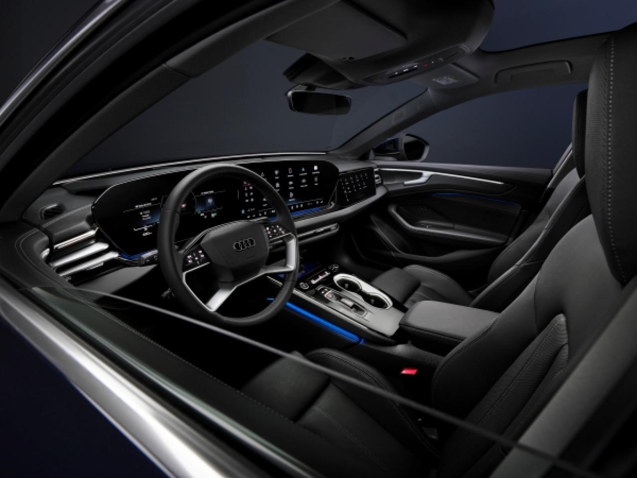 新型Audi A6 Sedan:最もエレガントなビジネスクラス