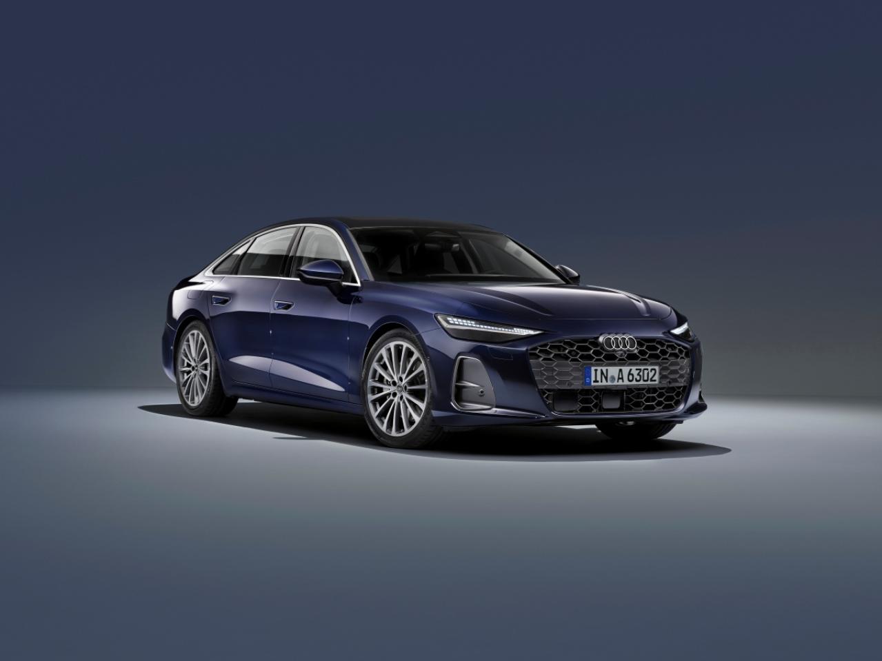 新型Audi A6 Sedan:最もエレガントなビジネスクラス