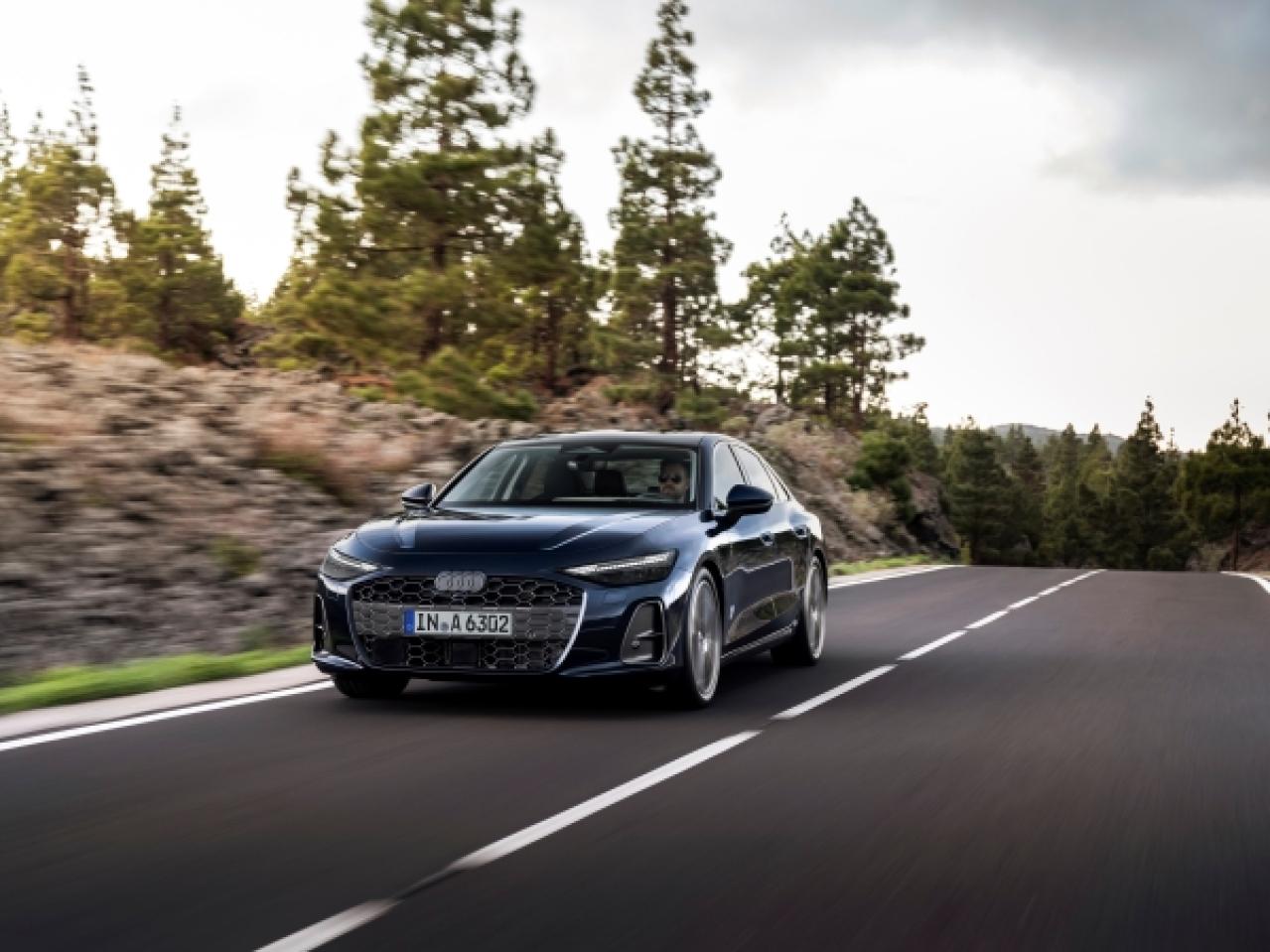 新型Audi A6 Sedan:最もエレガントなビジネスクラス