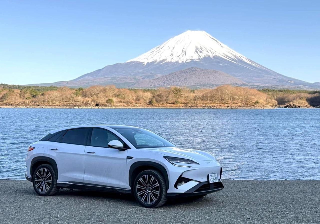 BYD 電気バス「K8」が、4/15より立山黒部アルペンルートでの運行を開始。最新のBYD SEALION 7で行く、横浜~立山往復1,200kmの特別ツアーも実施