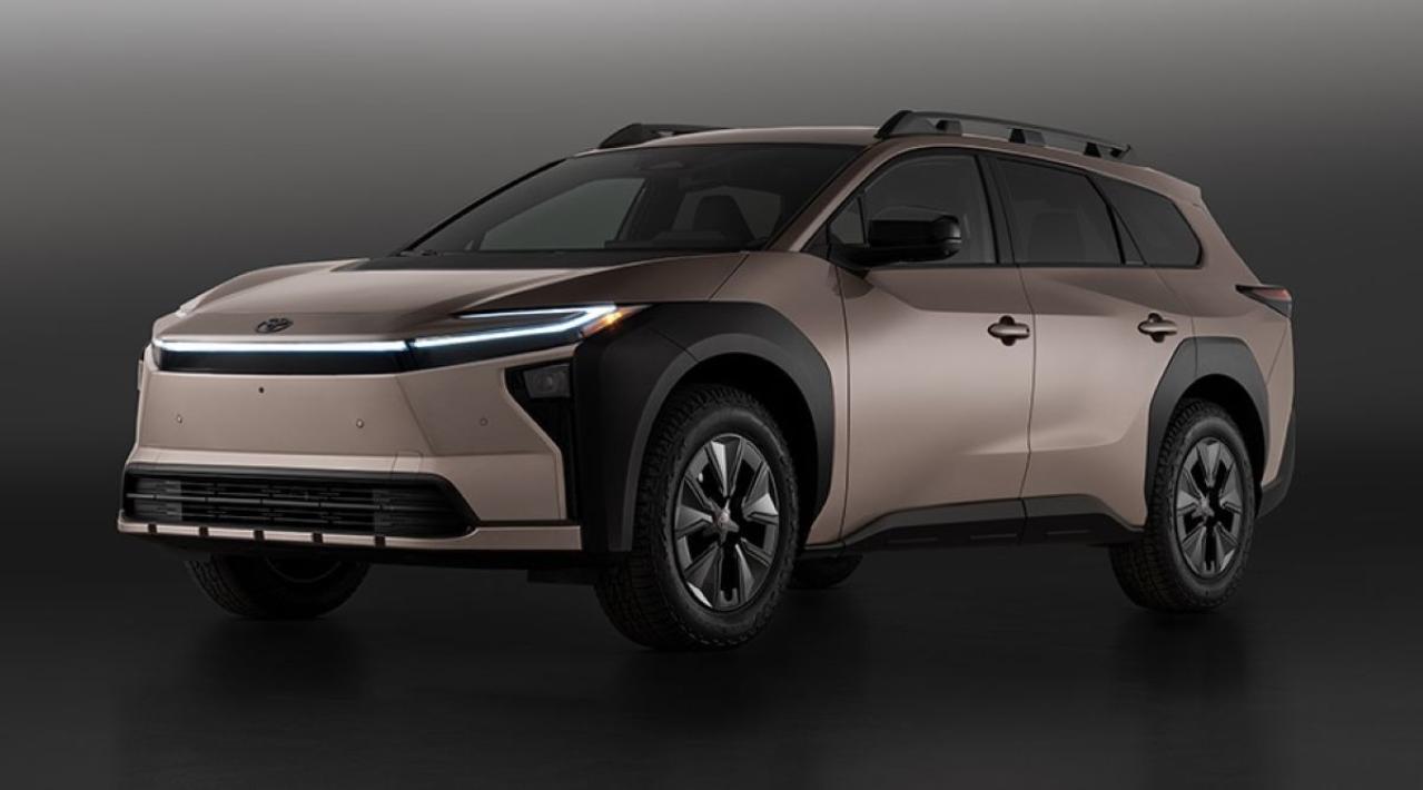 「走り」と「広さ」にこだわった新たなバッテリーEV「bZ Woodland」を北米で世界初披露