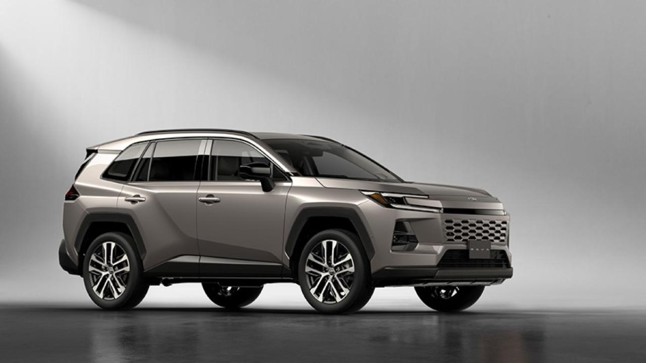 新型「RAV4」を世界初公開