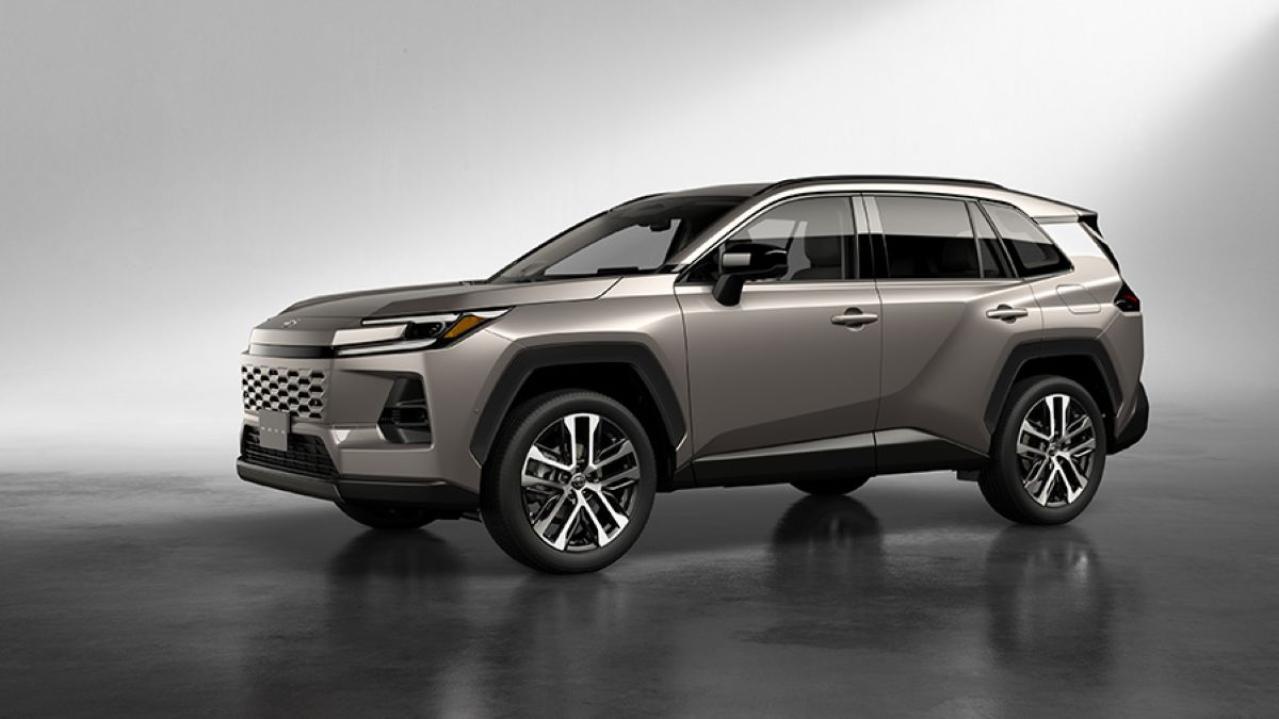新型「RAV4」を世界初公開
