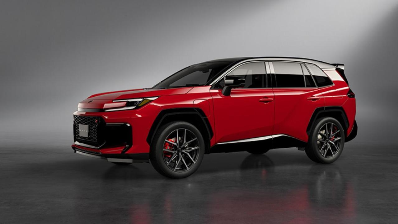 新型「RAV4」を世界初公開