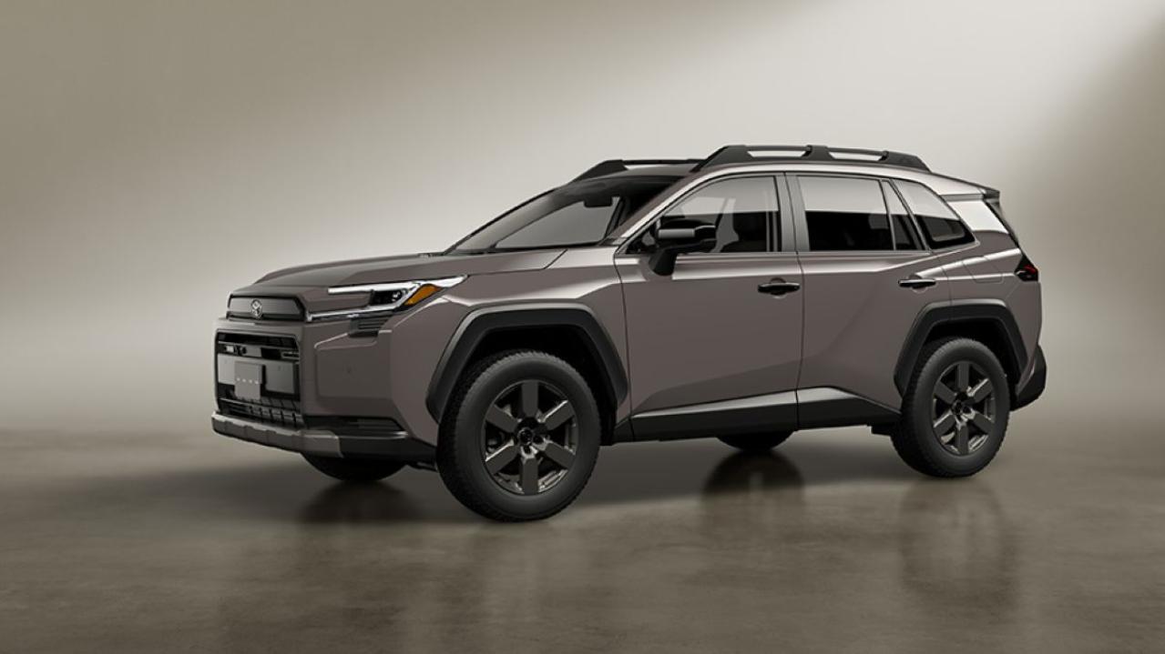 新型「RAV4」を世界初公開