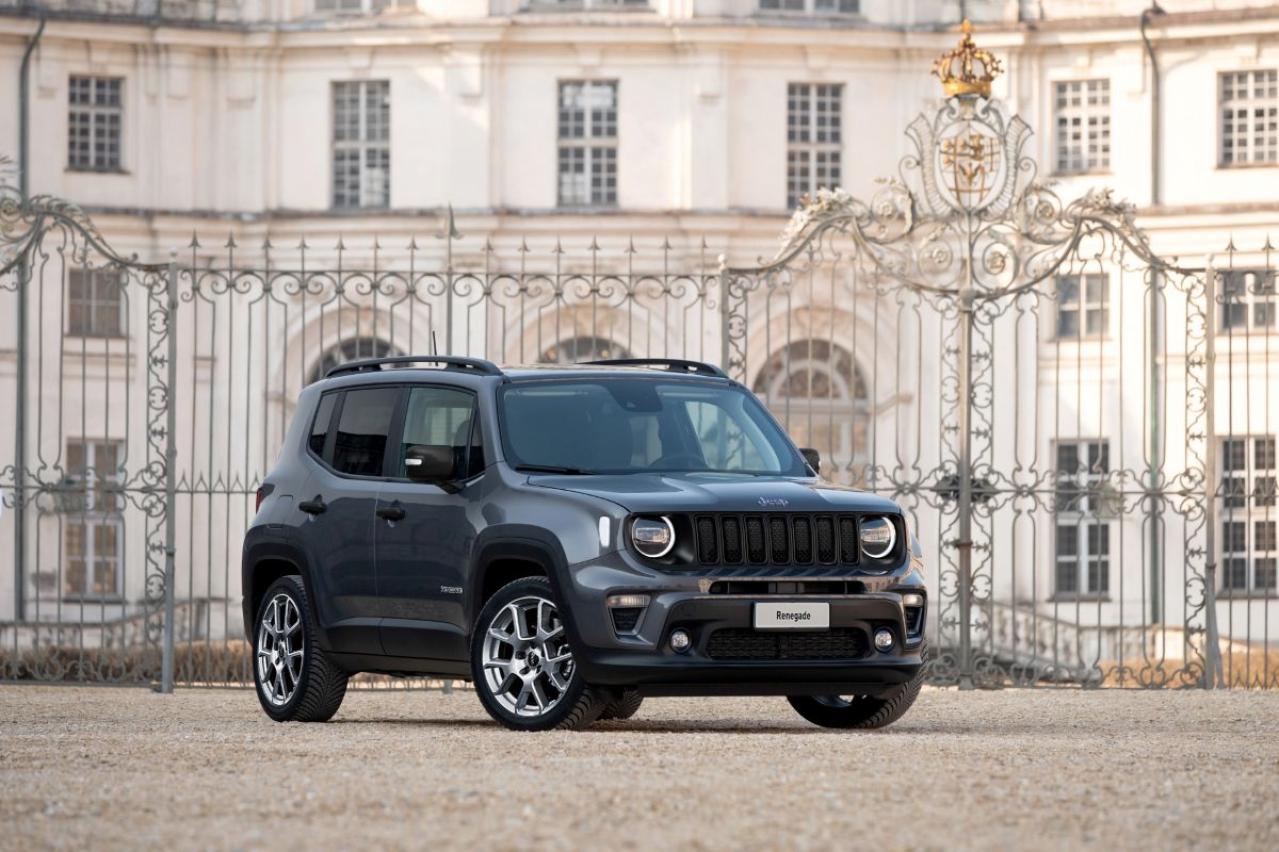 ジープ 「Renegade e-Hybrid」発売