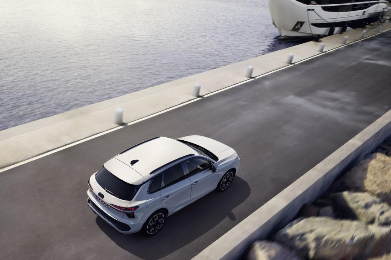 Audi Q3:コンパクトクラスにおける新たなベンチマーク