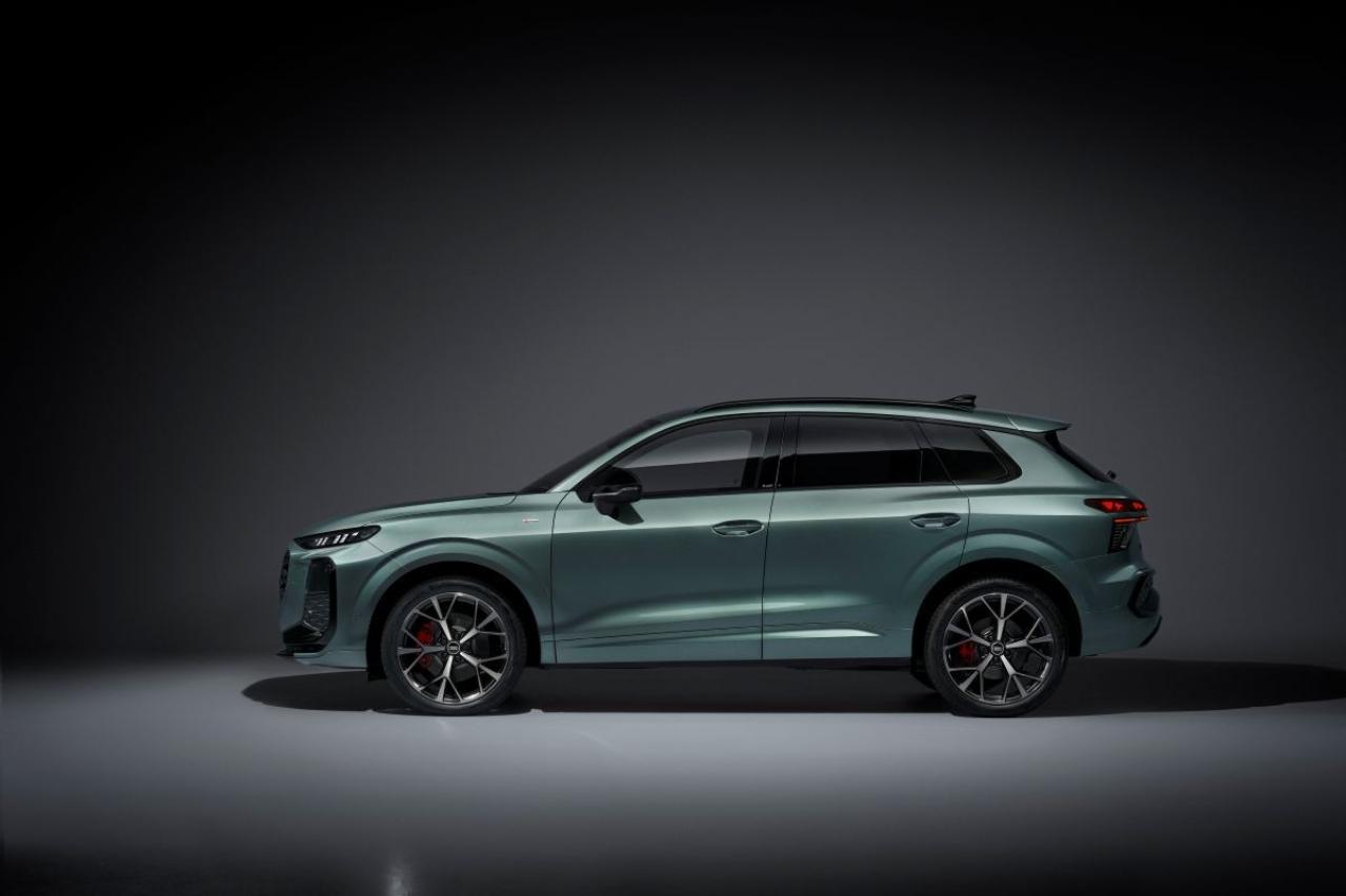 Audi Q3:コンパクトクラスにおける新たなベンチマーク