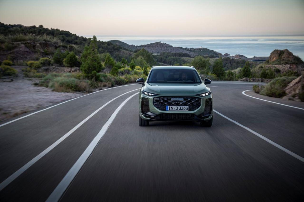 Audi Q3:コンパクトクラスにおける新たなベンチマーク