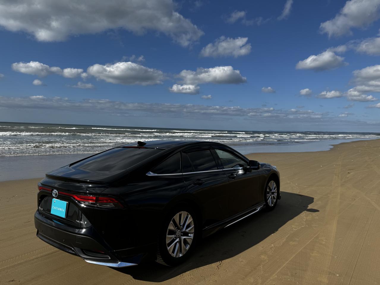 燃料電池車（FCV）のトヨタMIRAI